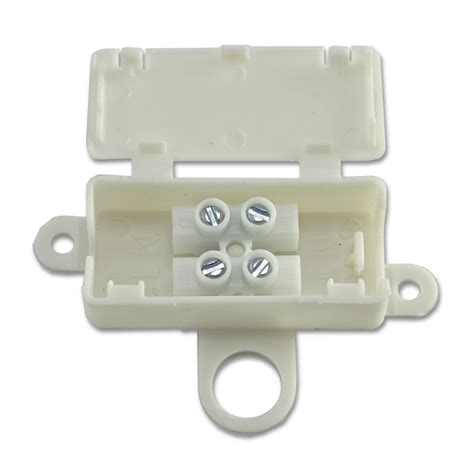 small electrical wire junction box|small junction box with terminals.